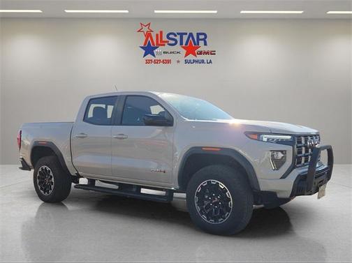2026 GMC Canyon AT4