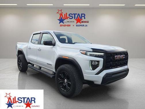 2023 GMC Canyon Elevation