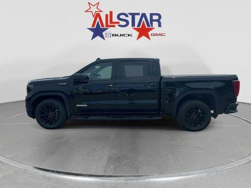 Onyx Black 2024 GMC Sierra 1500 Elevation