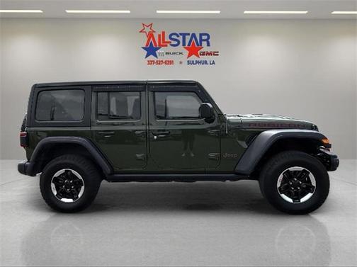 2020 Jeep Wrangler Unlimited Rubicon