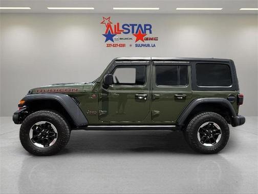 2020 Jeep Wrangler Unlimited Rubicon