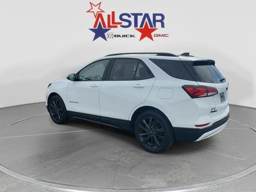 Summit White 2022 Chevrolet Equinox RS