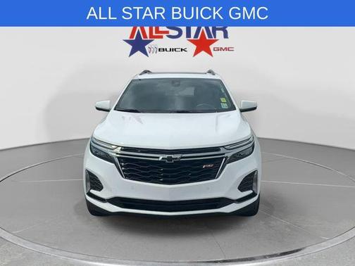 Summit White 2022 Chevrolet Equinox RS