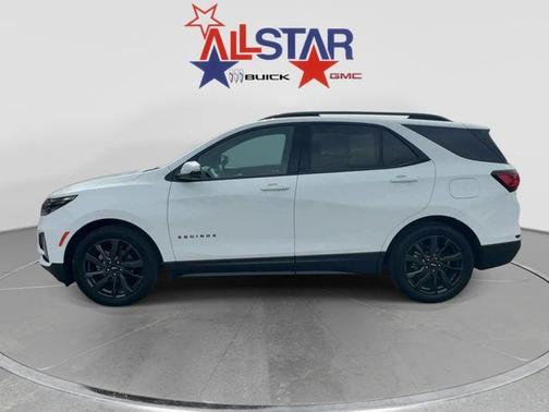 Summit White 2022 Chevrolet Equinox RS