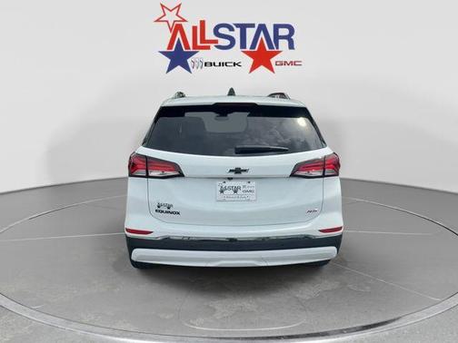 Summit White 2022 Chevrolet Equinox RS