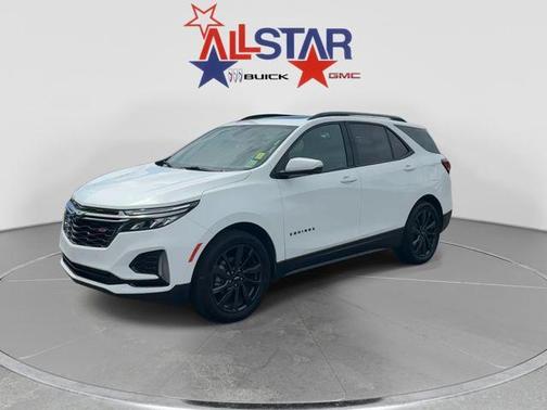 Summit White 2022 Chevrolet Equinox RS