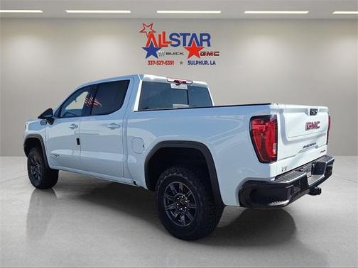 2026 GMC Sierra 1500 AT4X