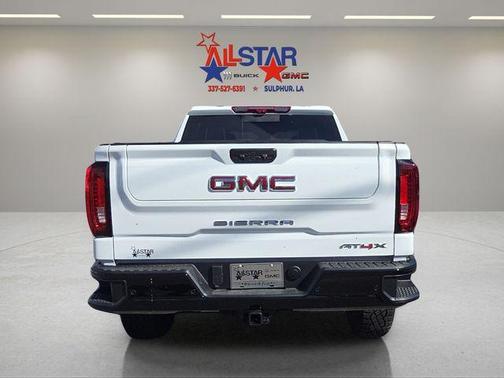 2026 GMC Sierra 1500 AT4X