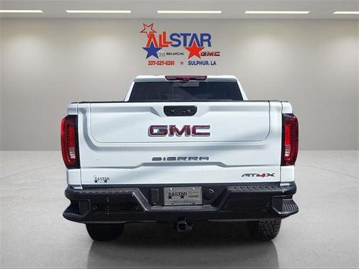 2026 GMC Sierra 1500 AT4X