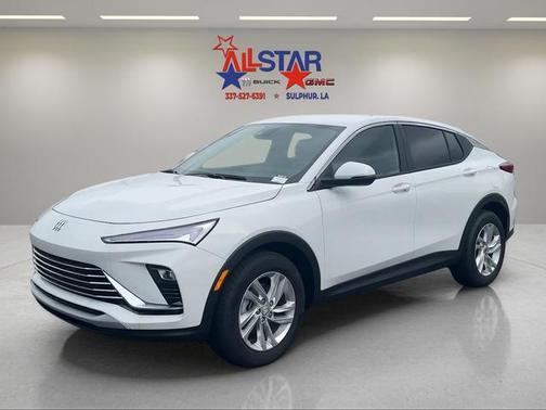 Summit White 2026 Buick Envista Preferred