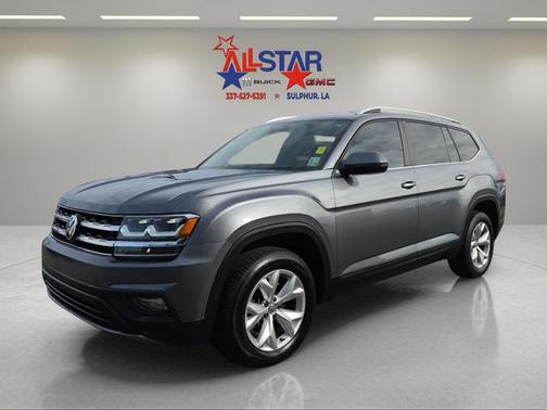 2019 Volkswagen Atlas 3.6L SE w/Technology