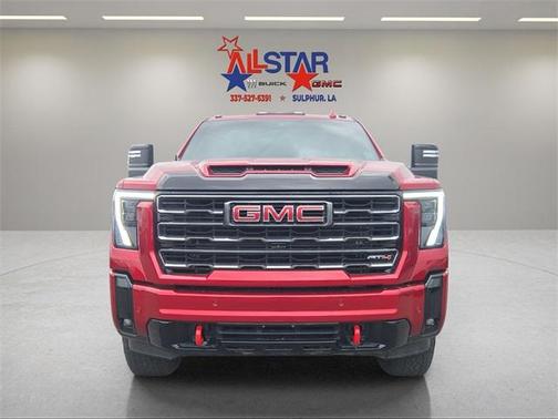 2025 GMC Sierra 2500 AT4