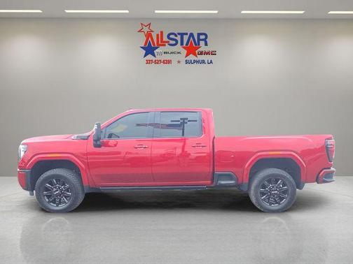 2025 GMC Sierra 2500 AT4