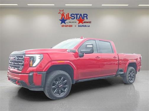 2025 GMC Sierra 2500 AT4