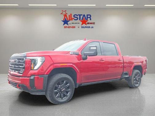 2025 GMC Sierra 2500 AT4