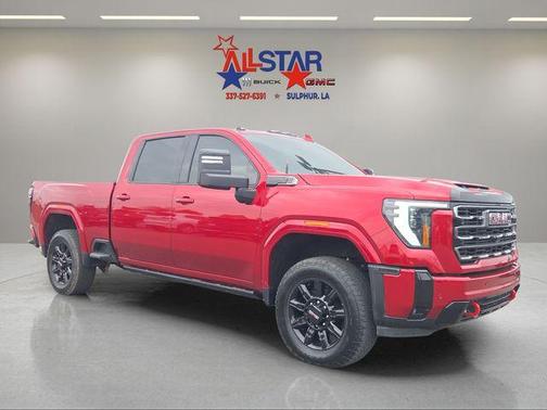 2025 GMC Sierra 2500 AT4
