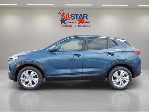 Ocean Blue 2026 Buick Encore GX Preferred