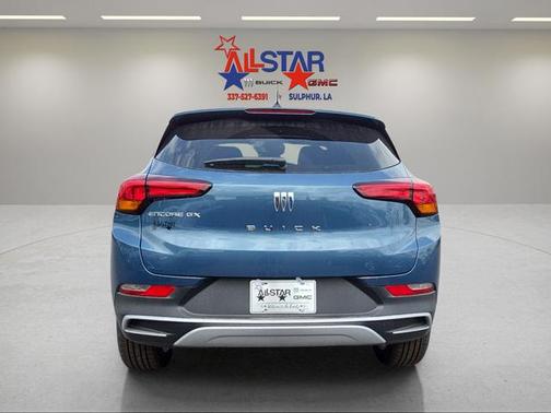 Ocean Blue 2026 Buick Encore GX Preferred