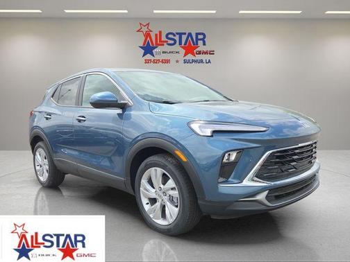 Ocean Blue 2026 Buick Encore GX Preferred