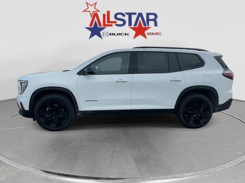 Summit White 2026 GMC Acadia Elevation