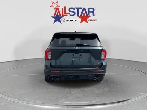 Blue Metallic 2022 Ford Explorer ST