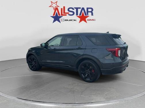 Blue Metallic 2022 Ford Explorer ST