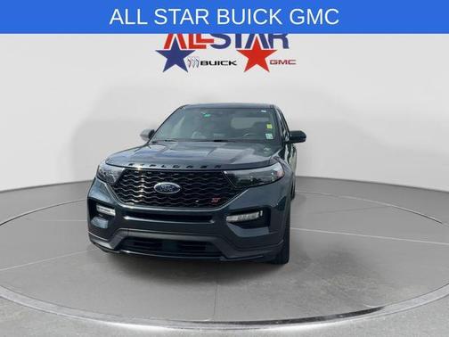 Blue Metallic 2022 Ford Explorer ST