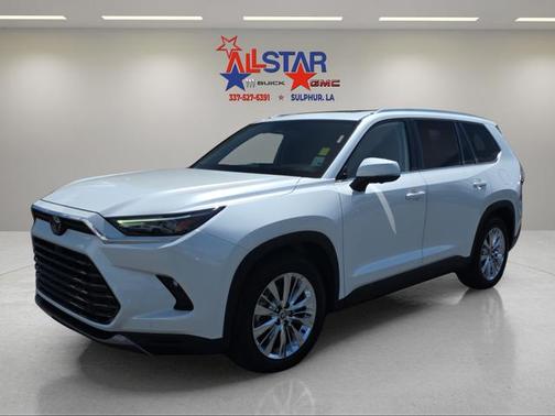 Pearl 2025 Toyota Grand Highlander