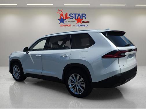 Pearl 2025 Toyota Grand Highlander