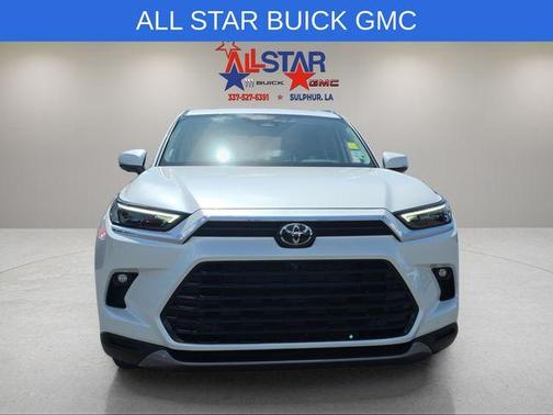 Pearl 2025 Toyota Grand Highlander