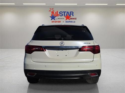 2014 Acura MDX 3.5L Advance Pkg w/Entertainment Pkg