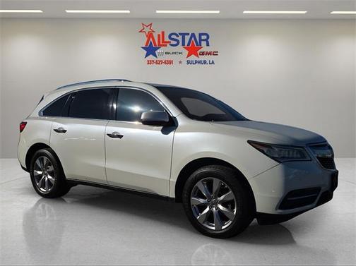 2014 Acura MDX 3.5L Advance Pkg w/Entertainment Pkg