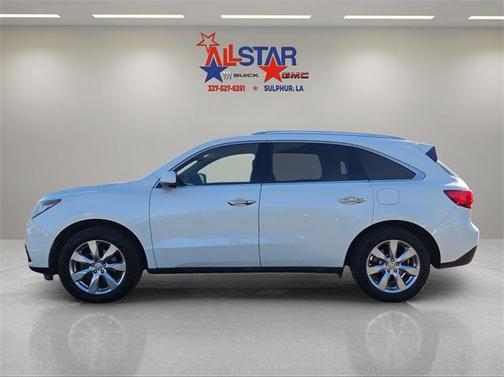 2014 Acura MDX 3.5L Advance Pkg w/Entertainment Pkg