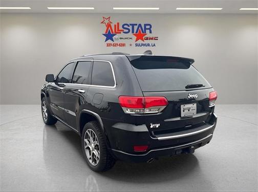 2021 Jeep Grand Cherokee Overland