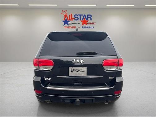 2021 Jeep Grand Cherokee Overland