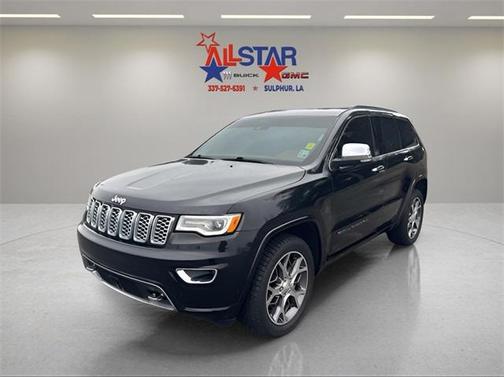 2021 Jeep Grand Cherokee Overland