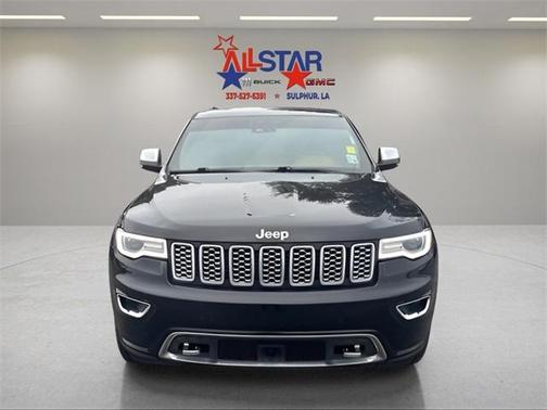 2021 Jeep Grand Cherokee Overland
