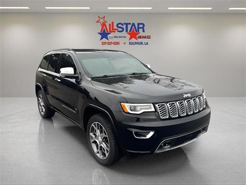2021 Jeep Grand Cherokee Overland