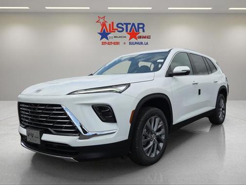 Summit White 2026 Buick Enclave Preferred