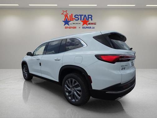 Summit White 2026 Buick Enclave Preferred