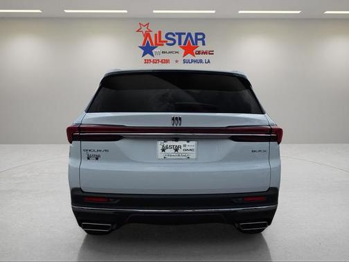 Summit White 2026 Buick Enclave Preferred