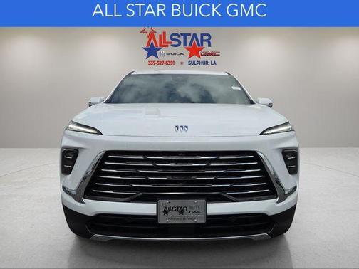 Summit White 2026 Buick Enclave Preferred