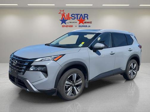 Boulder Gray Metallic 2025 Nissan Rogue SL