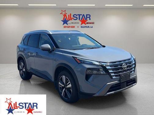 Boulder Gray Metallic 2025 Nissan Rogue SL