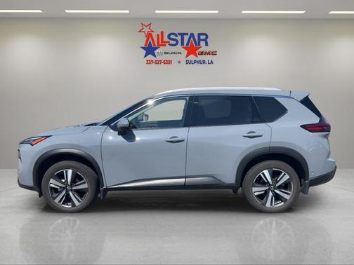 Boulder Gray Metallic 2025 Nissan Rogue SL