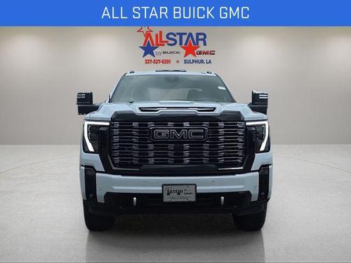 Glacier White 2026 GMC Sierra 2500 Denali Ultimate