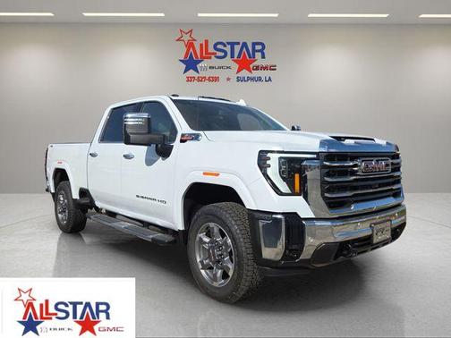 Glacier White 2026 GMC Sierra 2500 SLT