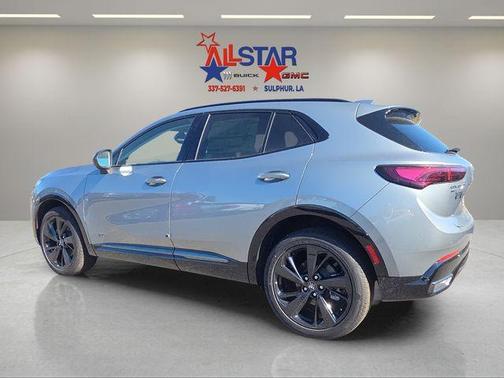 Gray Metallic 2026 Buick Envision Sport Touring