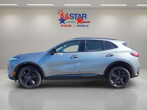 Gray Metallic 2026 Buick Envision Sport Touring