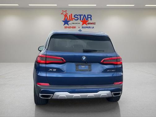 Blue Metallic 2019 BMW X5 xDrive40i